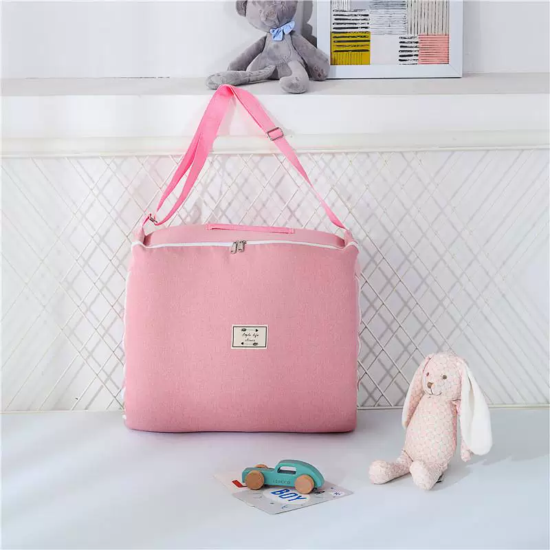 Handheld children's bed, foldable crib for new born