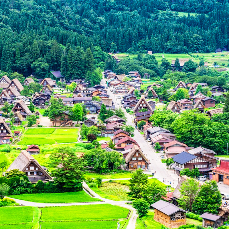 途益日本名古屋飞驒高山白川乡合掌村一日游日本旅游世界文化遗 - 图1