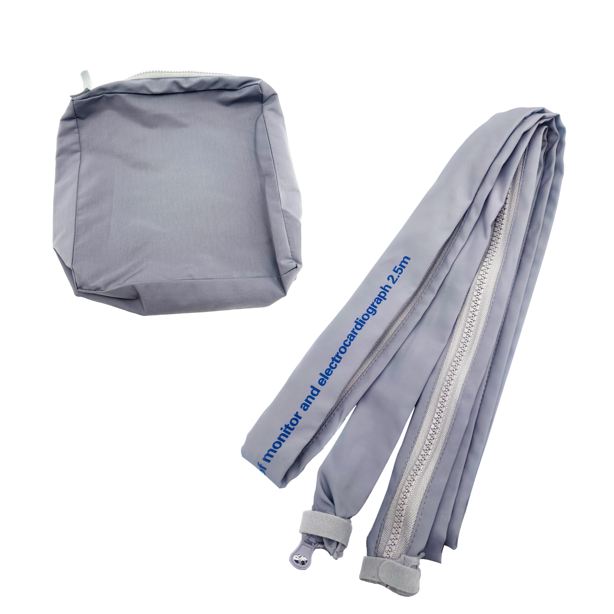 心电图监护仪导联线整理保护套电级收纳医院收纳袋带袖水龙带印字,淘宝优惠券,粉丝福利购,淘宝优惠卷