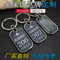 Guesthouse Hotel with key button Key number plate Number of cards Number of cards Lock Keycard Tags Parking Card Customize