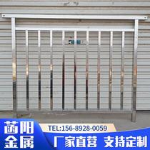 304 Stainless Steel Guardrails Cell Villa Courtyard Fencing Factory Wall Fence Stairway Armrest Railings Barrier