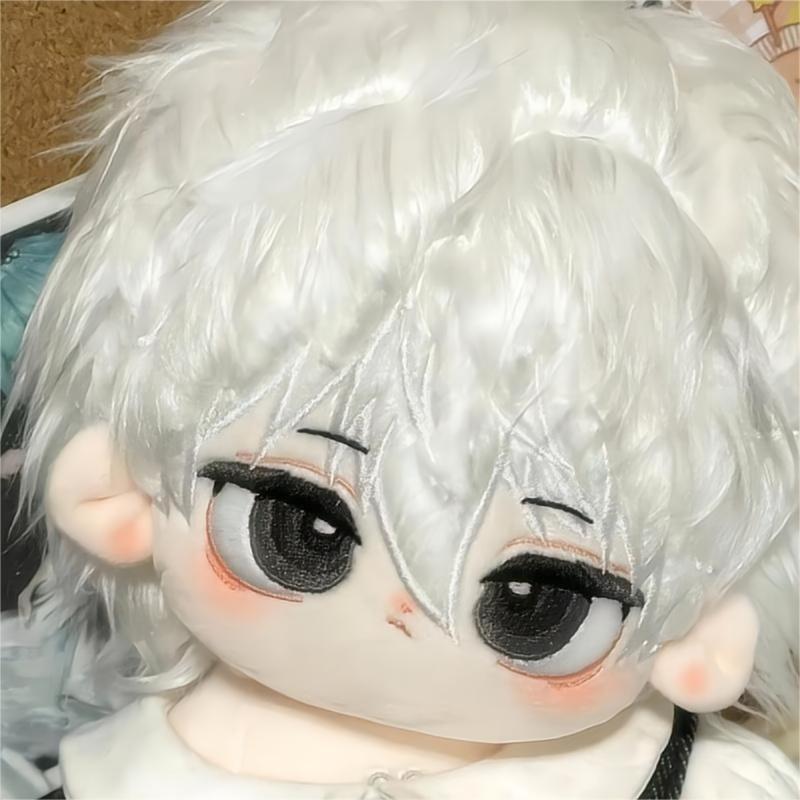 蓝色监狱诚士郎属性兔20cm棉花娃娃正版换装公仔周边同人玩偶 - 图1