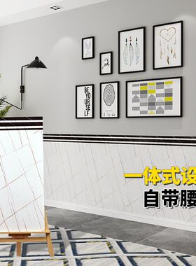 2025新款高级感墙裙贴
