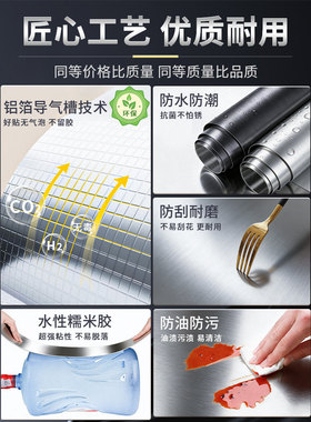 高级金属纸感保护膜强效防水防潮