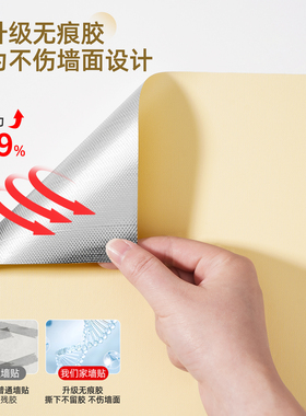 【无甲醛】加厚自粘防水墙贴纸