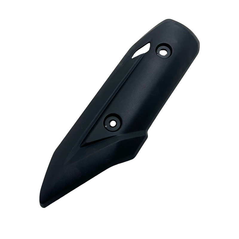 适用豪爵铃木AFR125排气管罩HJ125T-27城市之鹰防烫盖消声器罩 - 图3