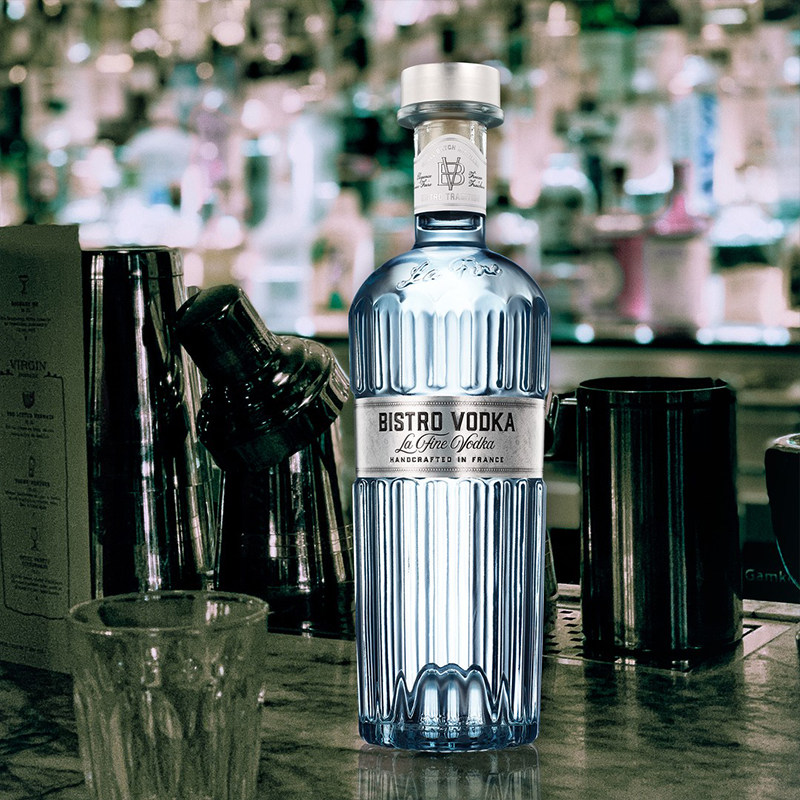 小酒馆（BISTRO）法国原装进口伏特加 vodka 百搭调配基酒 700mL,淘宝优惠券,粉丝福利购,淘宝优惠卷