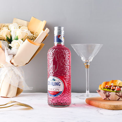 萨格利stirling荷兰原瓶进口伦敦干金酒杜松子酒洋酒调酒基酒 - 图3