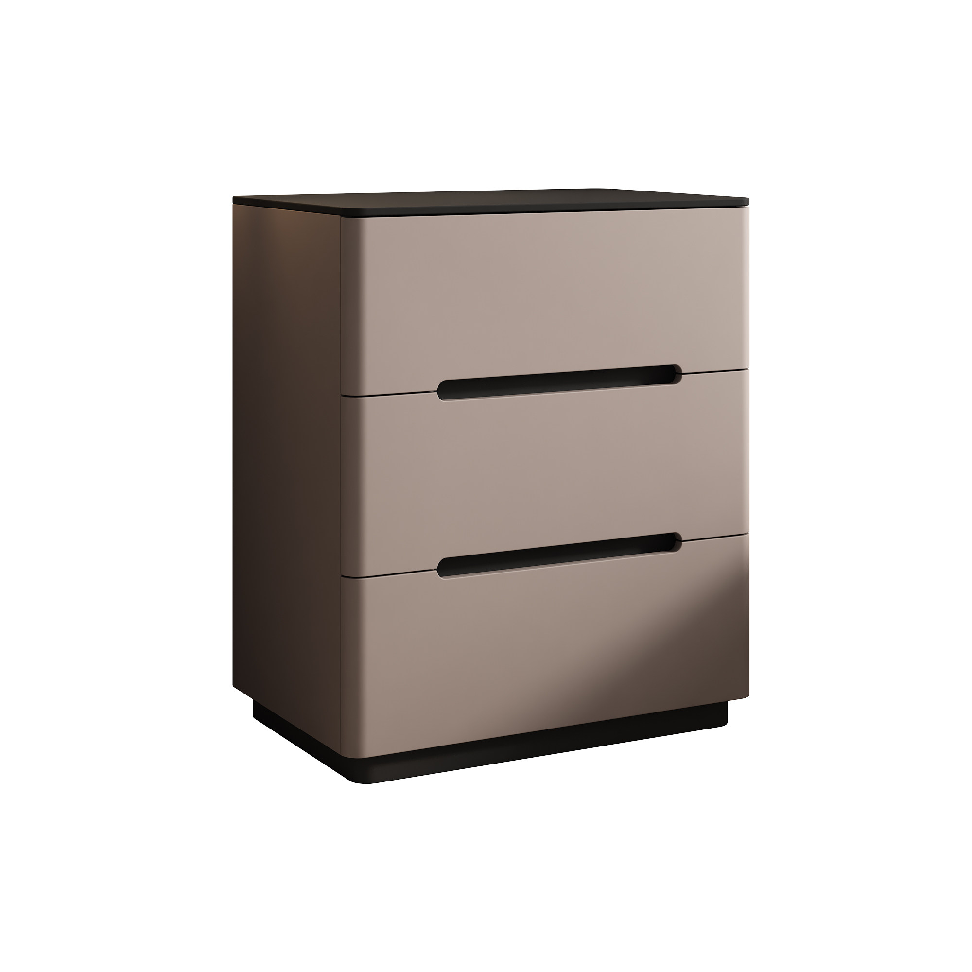 实木床头柜2025年新款卧室高级感现代简约家用抽屉储物收纳床边柜 - 图3