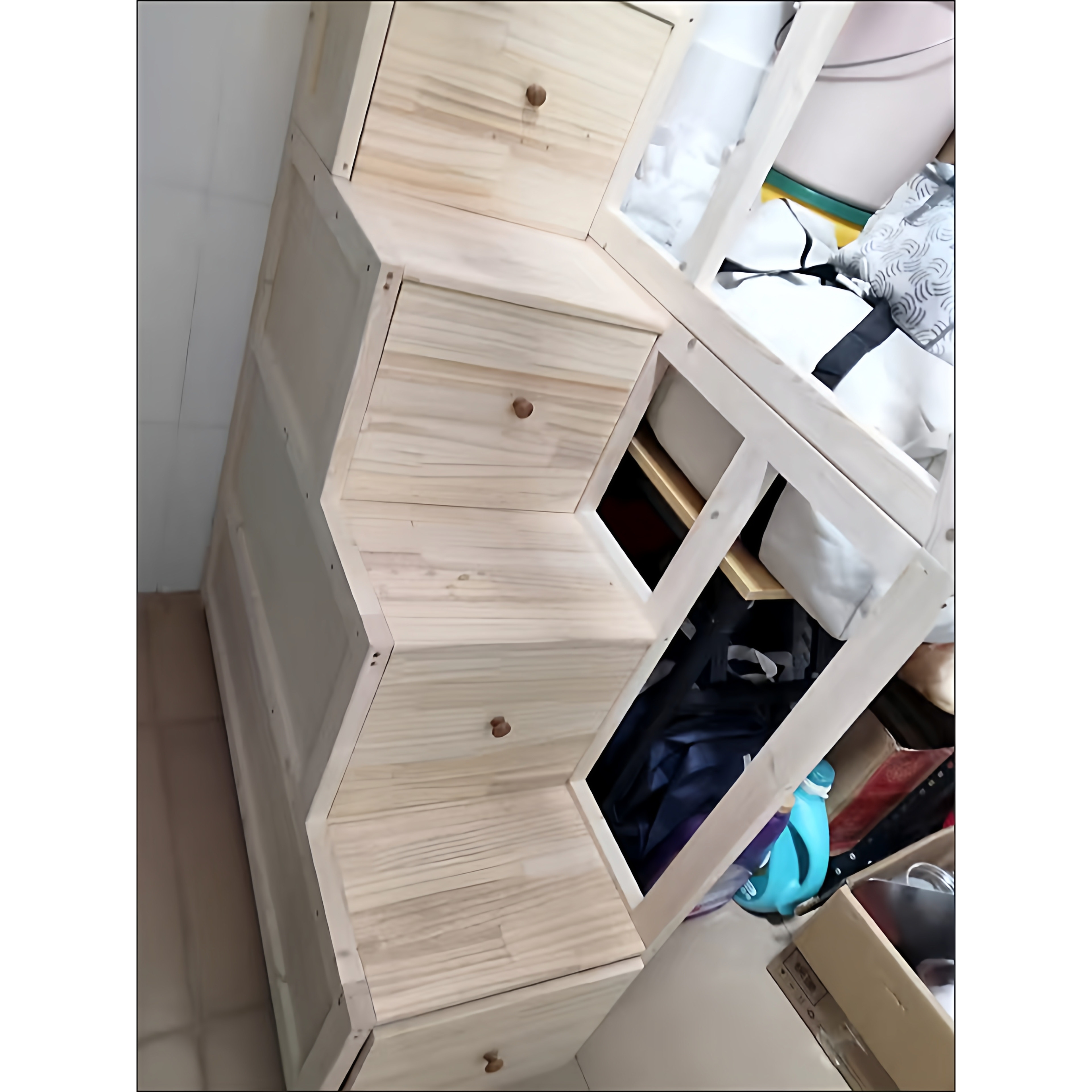 梯柜单卖上下铺楼梯高架床抽屉式梯子实木台阶儿童床储物柜抽屉柜,淘宝优惠券,粉丝福利购,淘宝优惠卷