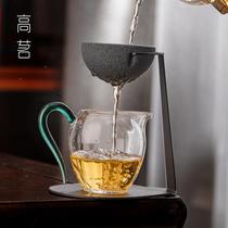 Hole-Free Filter Tea Leak Small Green Mandarin Special Tea Deity Tea Deity Cup Filter Tea Filter High Density Tea Filter Upscale