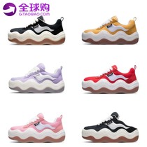 Official Heyday Great Wave Shoes Sails Cloth Shoes Womens Shoes Thick Bottom Mens Shoes Wang Hedi Bread Shoes The Same Shoes