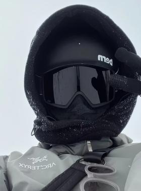 【可套近视眼镜】滑雪护目镜女