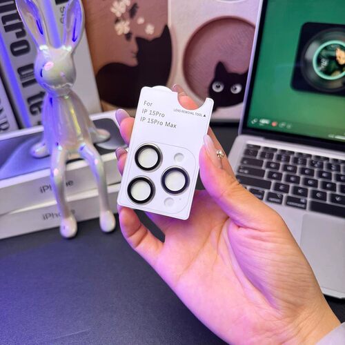 适用苹果15promax镜头膜iPhone18pro后置摄像头钢圈取镜头膜神器17新款全覆盖镜头盖拆卸工具14后相机保护罩 - 图3