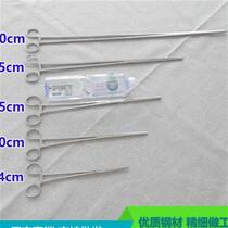 Stainless steel tourniquet lengthened pliers 24 cupping pot pet large number 30cm elbow 35cm straight head 45cm60cm