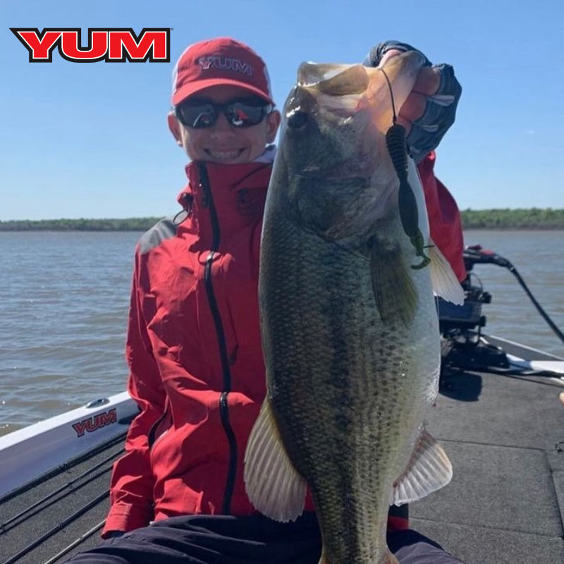 爱极路美国进口YUM WOOLY HAWGTAIL4.5寸双叶卷尾螺旋虾含诱鱼剂,淘宝优惠券,粉丝福利购,淘宝优惠卷