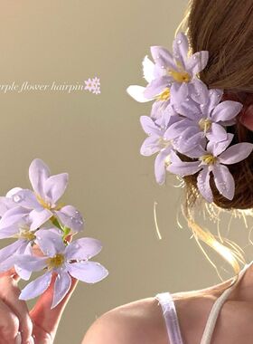 杏花微雨春夏新款旗袍新娘发钗