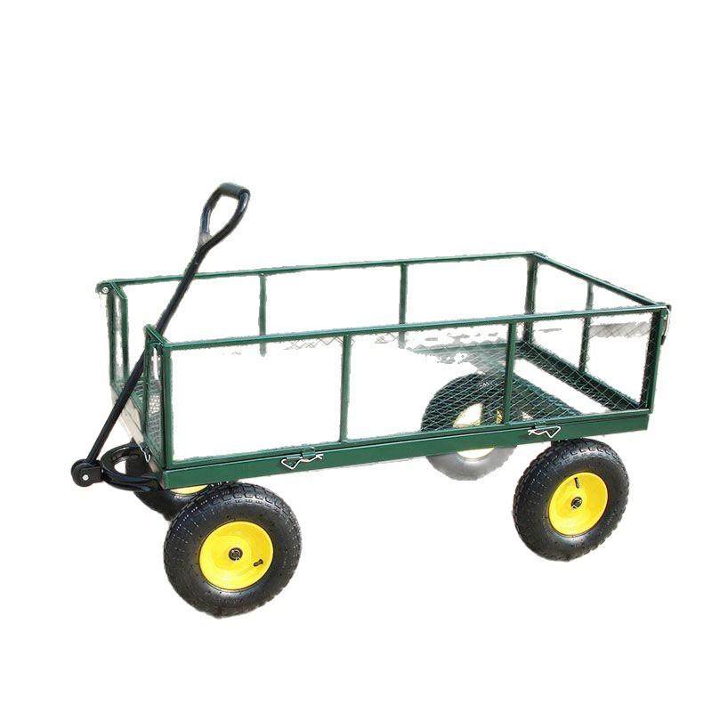 四轮拉车折叠推车货车网车老虎手拉车载重运货车平板车推车摆地摊,淘宝优惠券,粉丝福利购,淘宝优惠卷