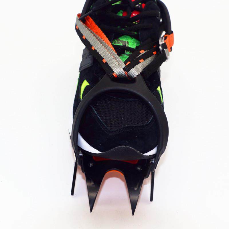 漾格户外登山用品十二齿带孔可调节冰爪含挡雪板虎爪,淘宝优惠券,粉丝福利购,淘宝优惠卷