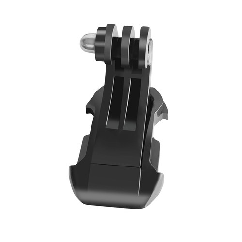基座J勾适用GoPro13 12 insta360X4X3X2 Acepro go3 大疆Action6/5/4/3运动相机快拆底座头盔下巴支架转接头 - 图2