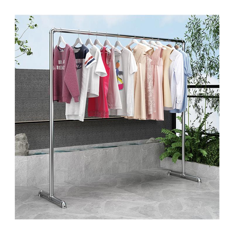 挂猪肉的架子加粗晾衣架室内挂肉钩子不锈钢架子加厚双层家用多层 - 图3