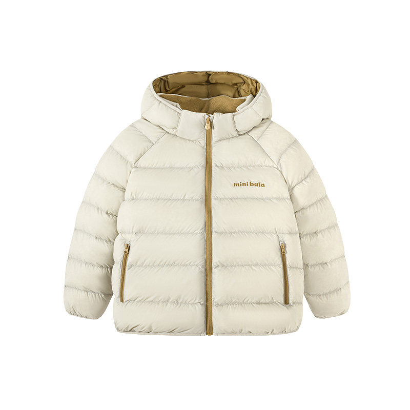 迷你巴拉巴拉男女童羽绒服2025冬装新款中大儿童加厚保暖三防外套,淘宝优惠券,粉丝福利购,淘宝优惠卷