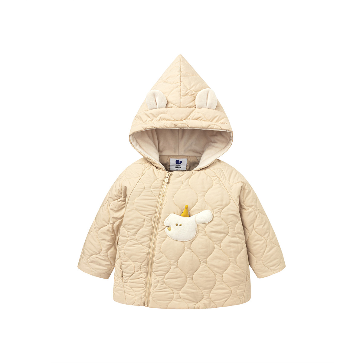 迷你巴拉巴拉女童宝宝棉服2025秋冬穿搭小女孩夹棉外套洋气打底裤,淘宝优惠券,粉丝福利购,淘宝优惠卷