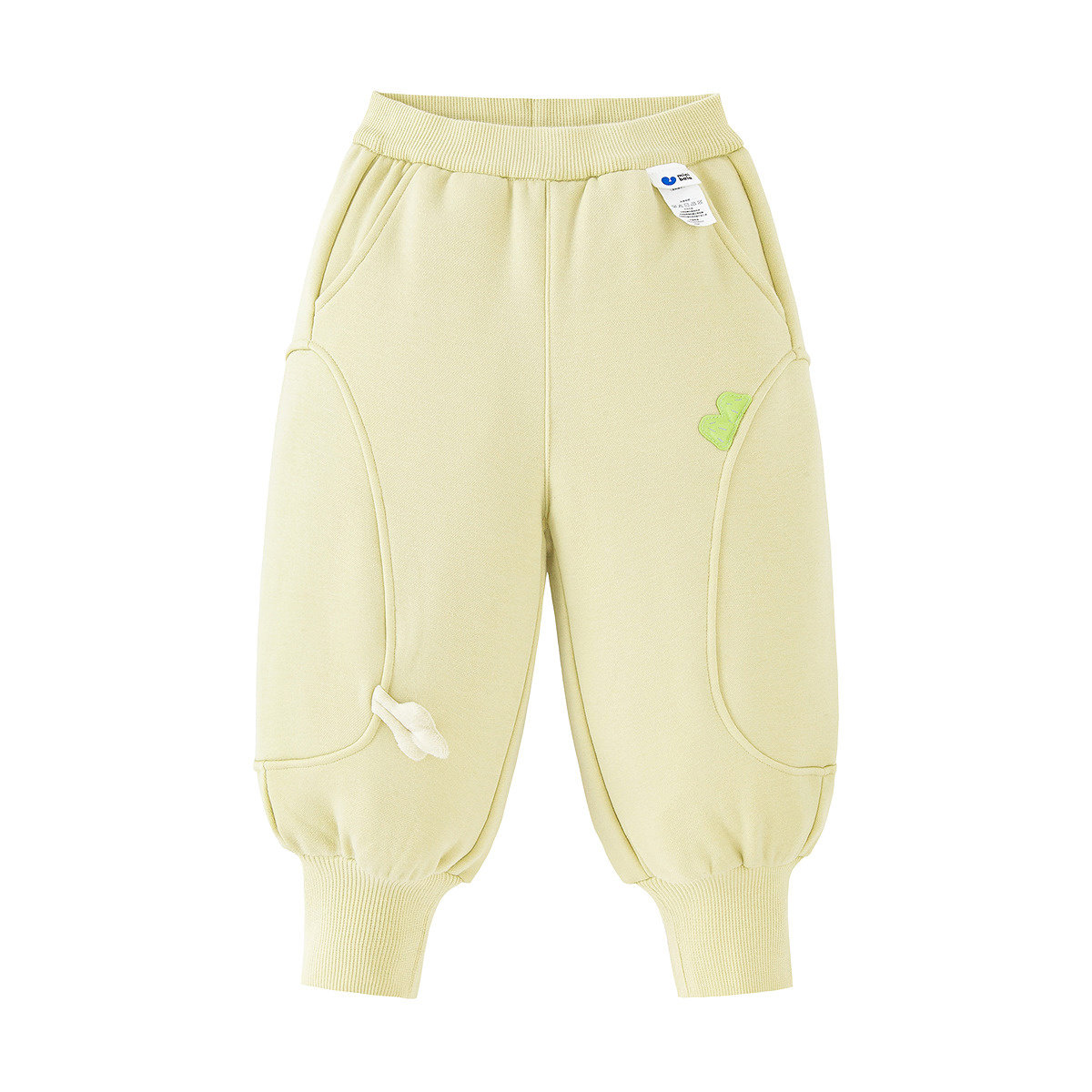 迷你巴拉巴拉女童加绒裤子儿童冬新款宝宝保暖运动休闲长裤束脚裤,淘宝优惠券,粉丝福利购,淘宝优惠卷