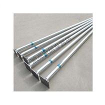 Traffic Sign Board Signs Special Mounting Rod Sub Upright Pole Tubes E Post Galvanized Tubes With Zinc Plated Tubes With Chassis