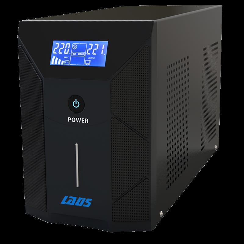 雷迪司D3000不间断UPS电源3KVA 1800W 单电脑2小时 12电脑可用 - 图3