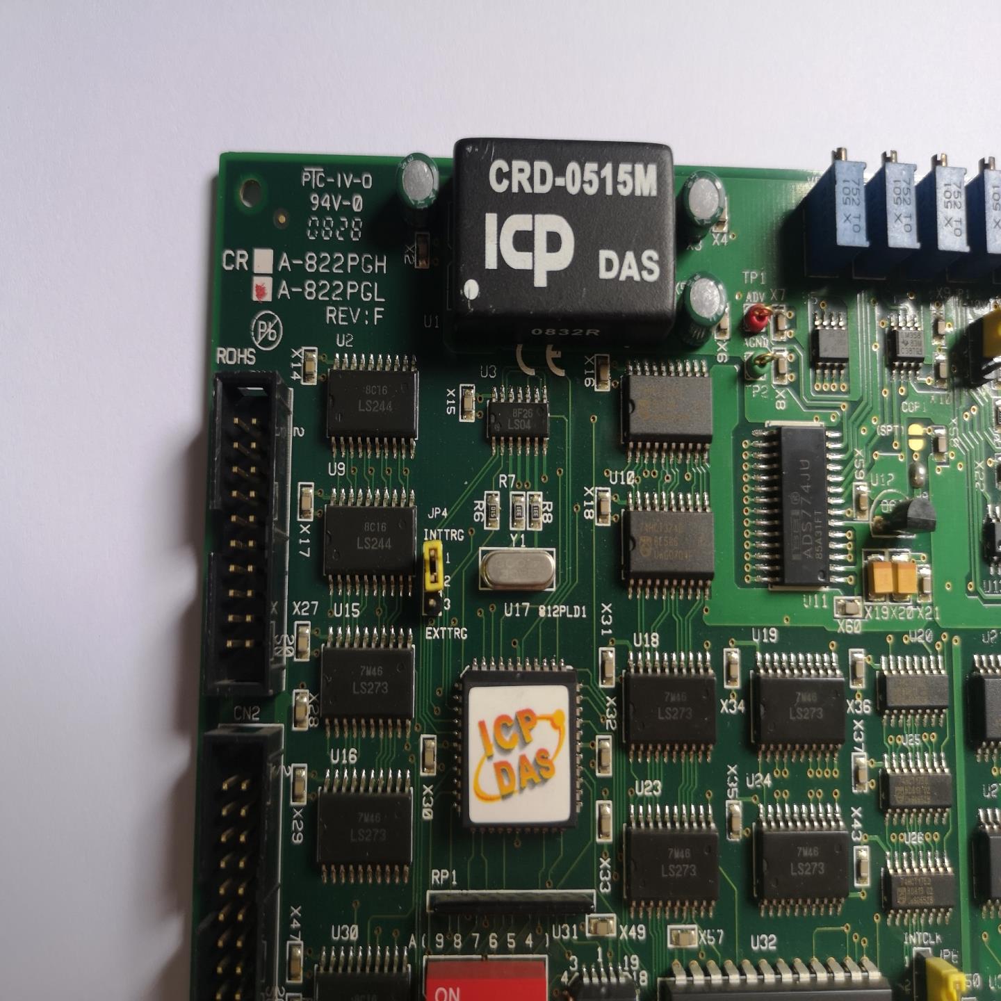 泓格 A-822PGL REV:F 板卡 12位 45kS/ - 图1