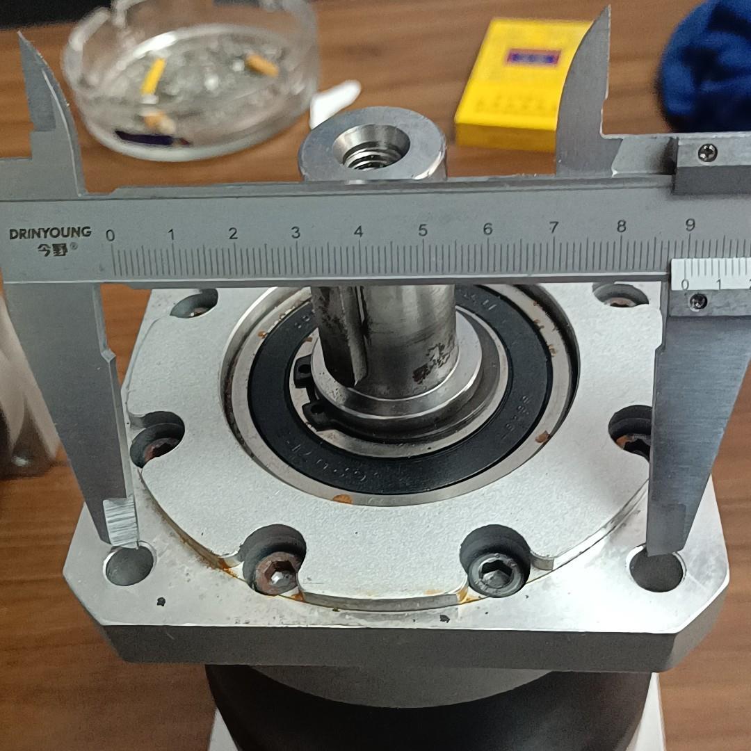 [德峰]精密减速机型号PGF120-1-2-20-s-P2500牛米 - 图3