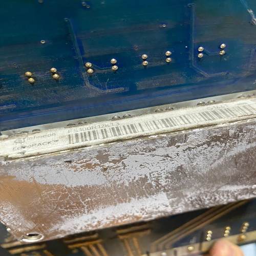 [德峰]PDPS05G4TMD 三晶8000B变频器30kw 驱动板 - 图1