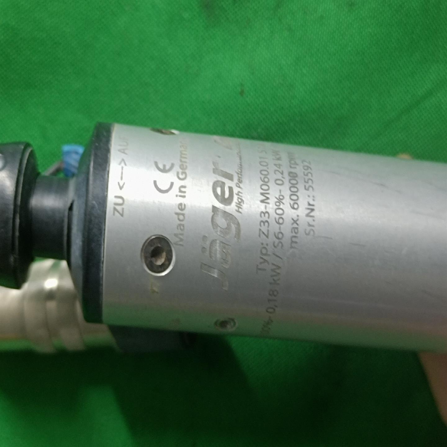 JAGER主轴 60000转 - 图2