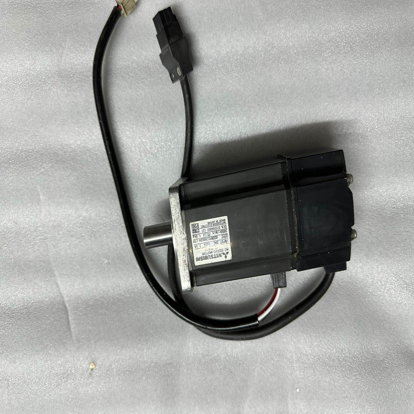 【工控自动化】拆机，三菱伺服电机HC-MFS43，HC-MFS43B议价,淘宝优惠券,粉丝福利购,淘宝优惠卷