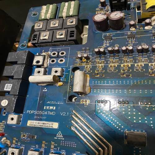 [德峰]PDPS05G4TMD 三晶8000B变频器30kw 驱动板 - 图0