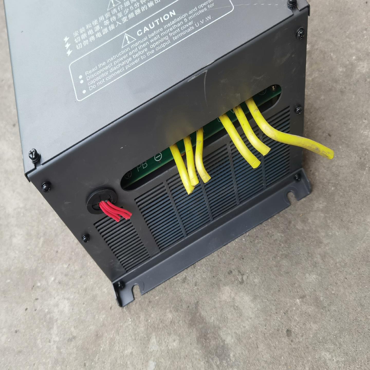 [德峰]详见KW下图闲置，变频器18拆机神源SY6800P4T18B - 图0