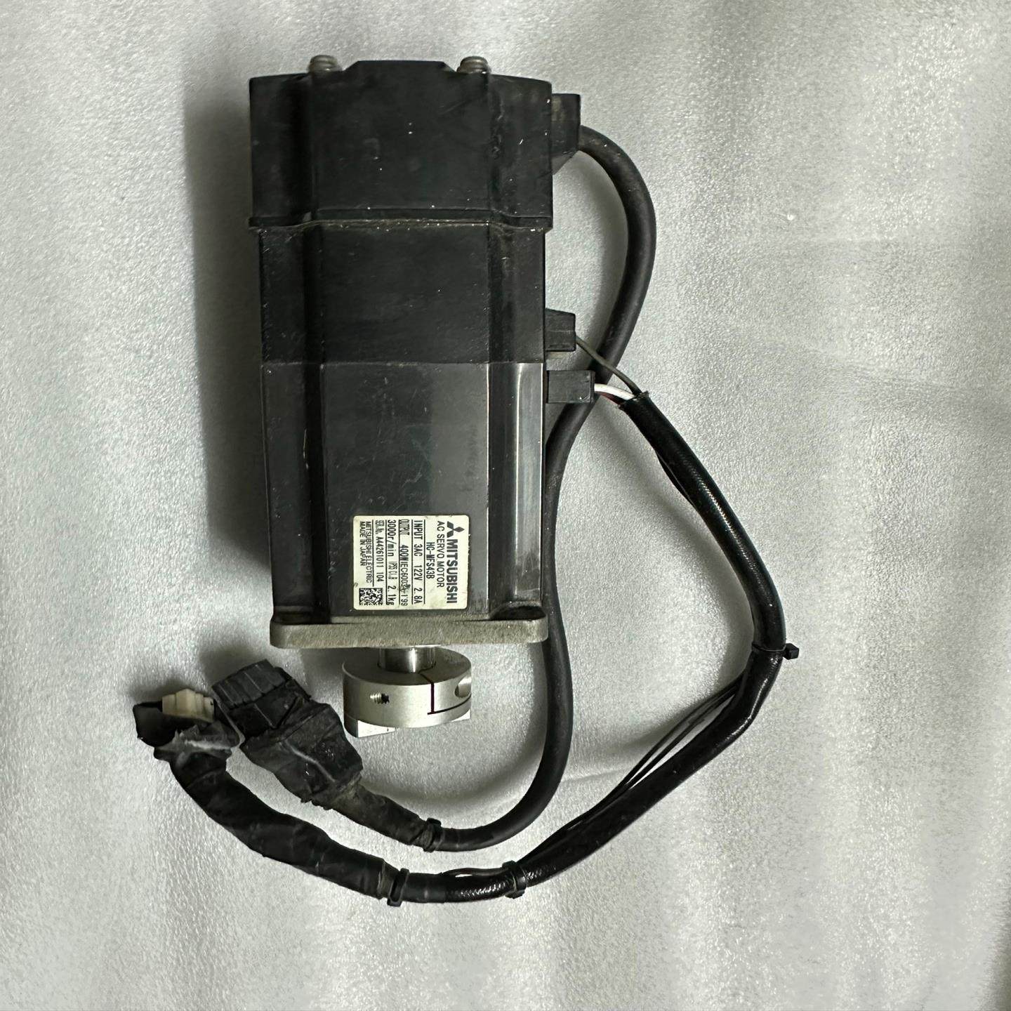 【工控自动化】拆机，三菱伺服电机HC-MFS43，HC-MFS43B议价,淘宝优惠券,粉丝福利购,淘宝优惠卷