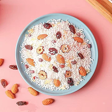 坚果银耳藕粉羹冲泡代餐500g大罐[40元优惠券]-寻折猪