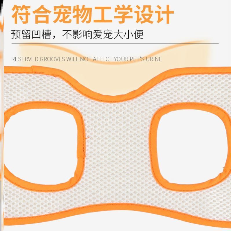 狗后肢助力车狗狗轮椅车残疾后腿支架宠物小推车轻便带老年犬外出-图1