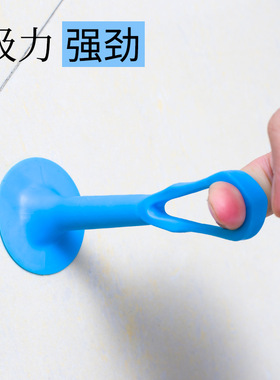 硅胶门吸门把手防撞垫厕所免打孔