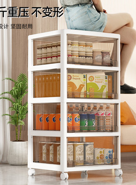 零食柜收纳柜置物柜家用儿童玩具