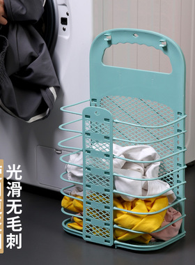 脏衣篓家用洗衣篮壁挂可折叠卫生