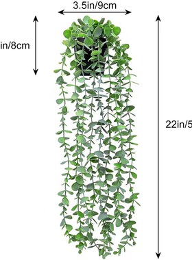 跨境人工悬挂植物曼陀罗尤加利