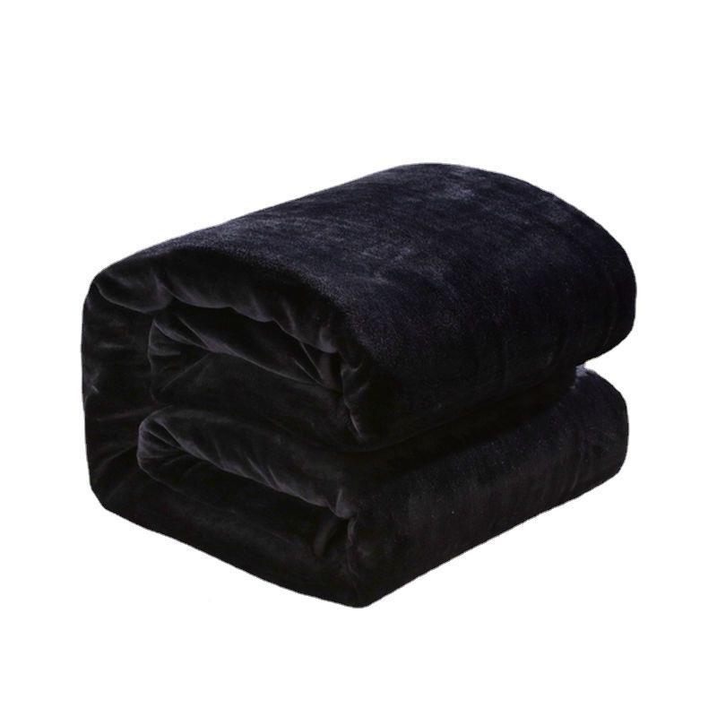 珊瑚绒床单冬季加绒色单件加厚保暖双面法兰绒毯子单人宿舍毛毯