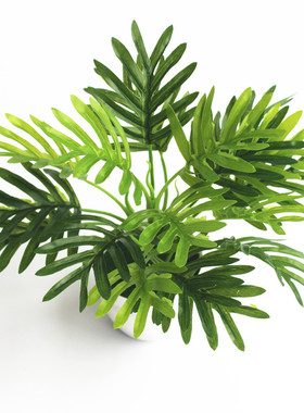 仿植物墙绿植背景墙插花配材客厅