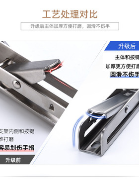 不锈钢折叠三角支架托架墙上置物