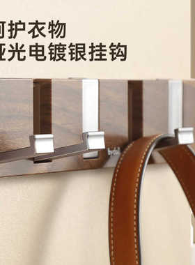 门后挂钩免打孔衣服包包收纳架卧