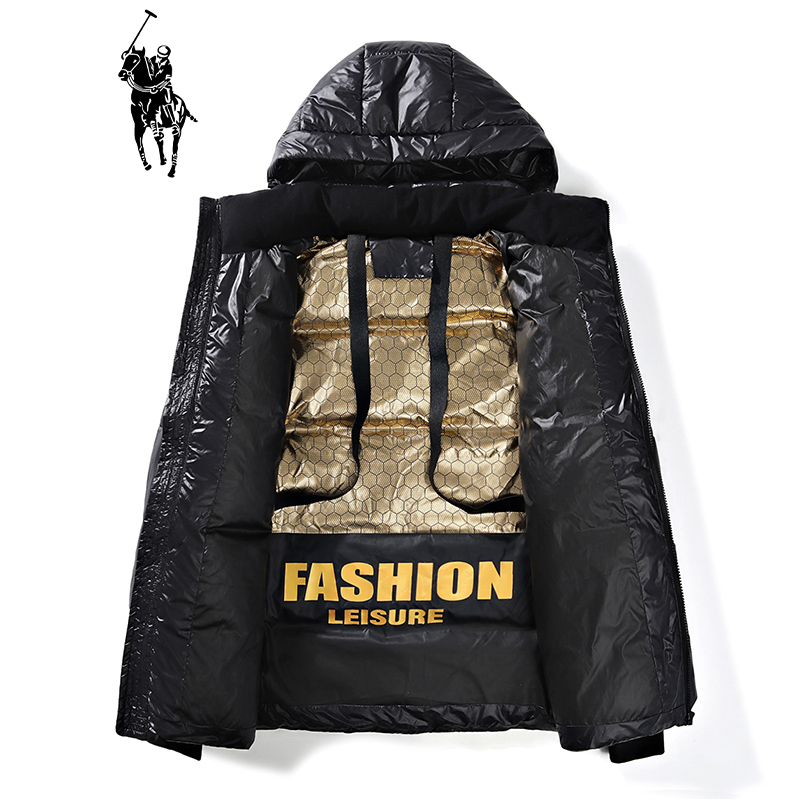 【闪电保罗】1秋冬季百搭纯色加厚棉袄