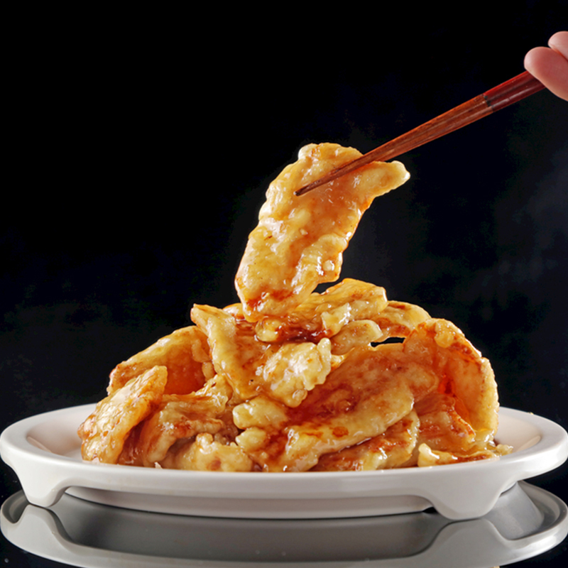 春花邱食锅包牛肉半成品400g*4袋装